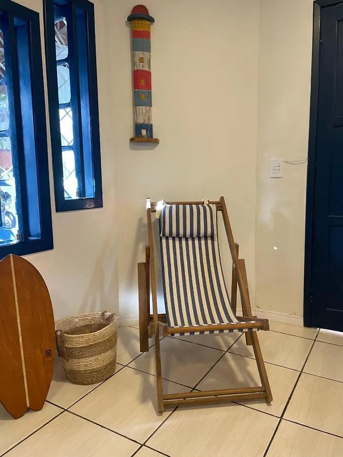 Casa De Praia Em Mariscal Com Amplo Quintal Bombinhas